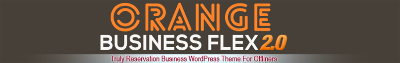 Orange Business Flex WordPress Theme