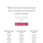 Benefits of utilizing a bisexual chat webpage