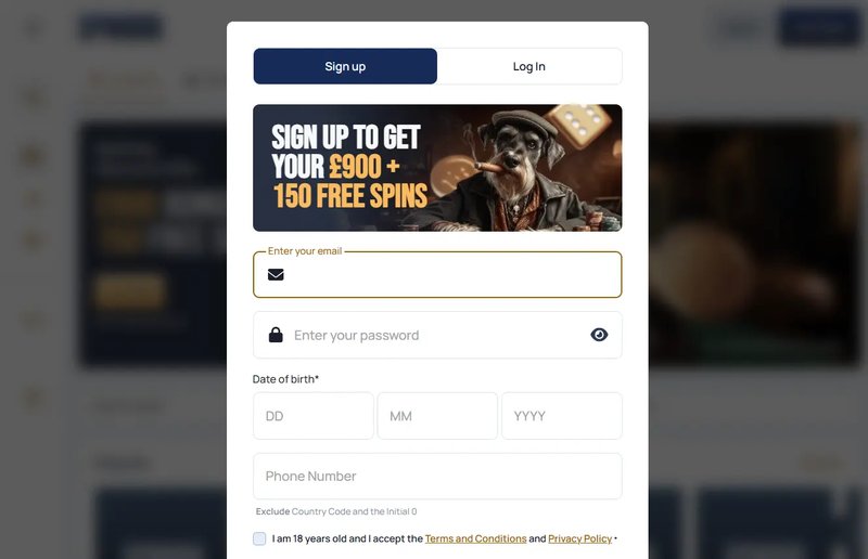 Is Spindog Casino really available to UK players?